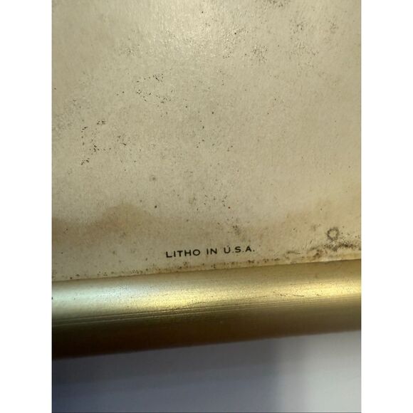 Vintage Coca-Cola After The Theatre Advertising Litho Poster 1975 Framed OS - Picture 7 of 7